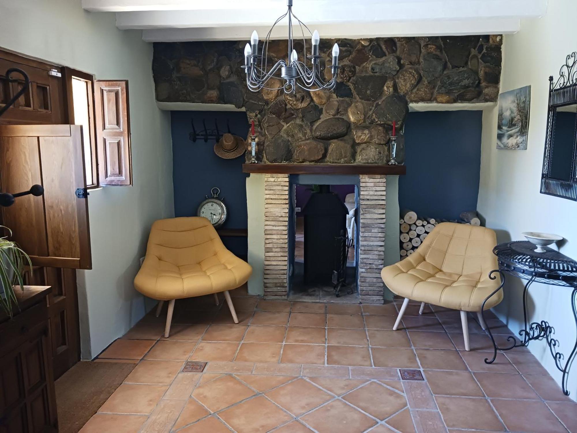 Casa Rural Los Cerezos Albox Exterior photo