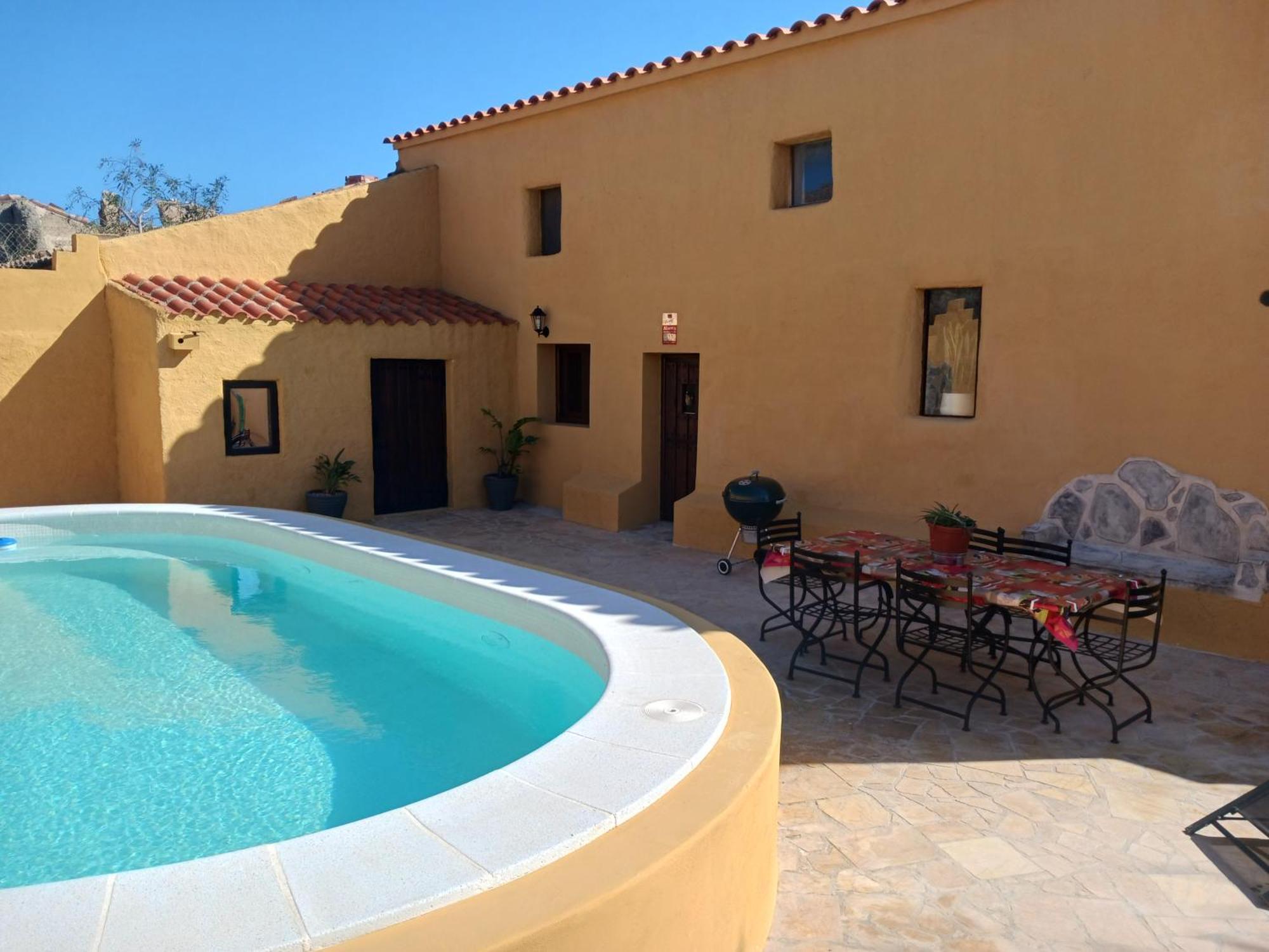 Casa Rural Los Cerezos Albox Exterior photo