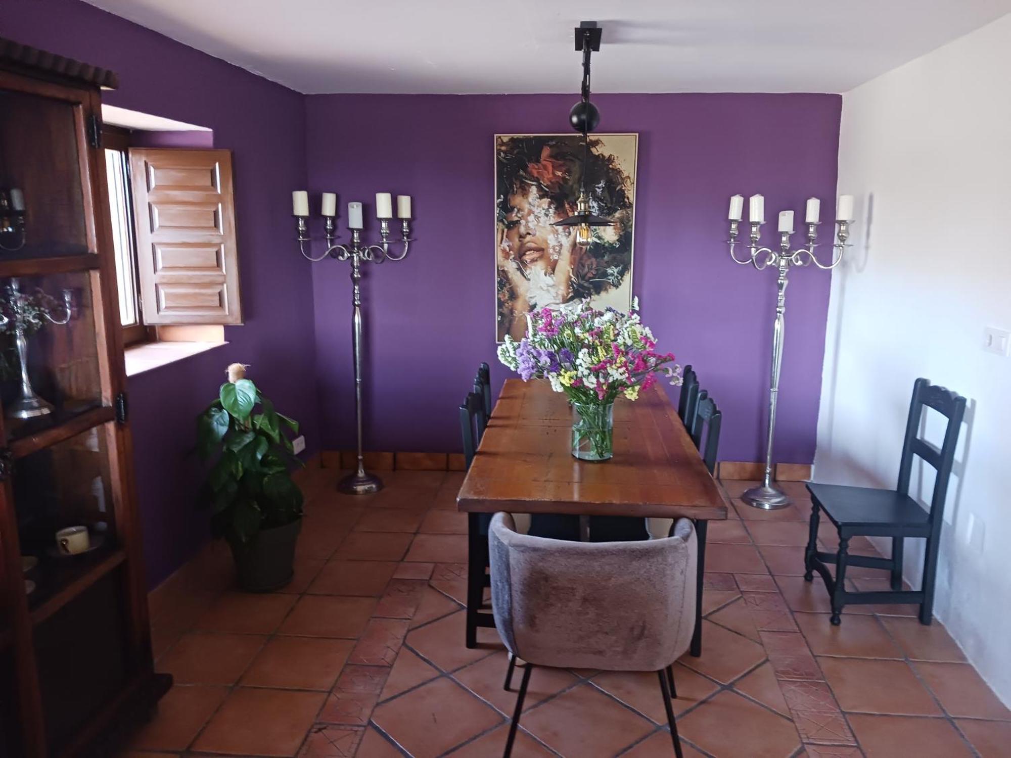 Casa Rural Los Cerezos Albox Exterior photo