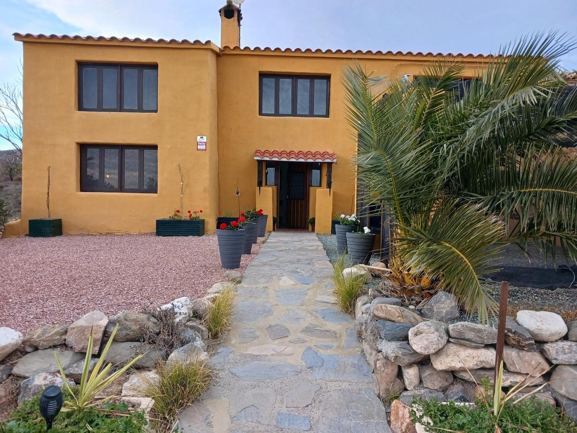 Casa Rural Los Cerezos Albox Exterior photo
