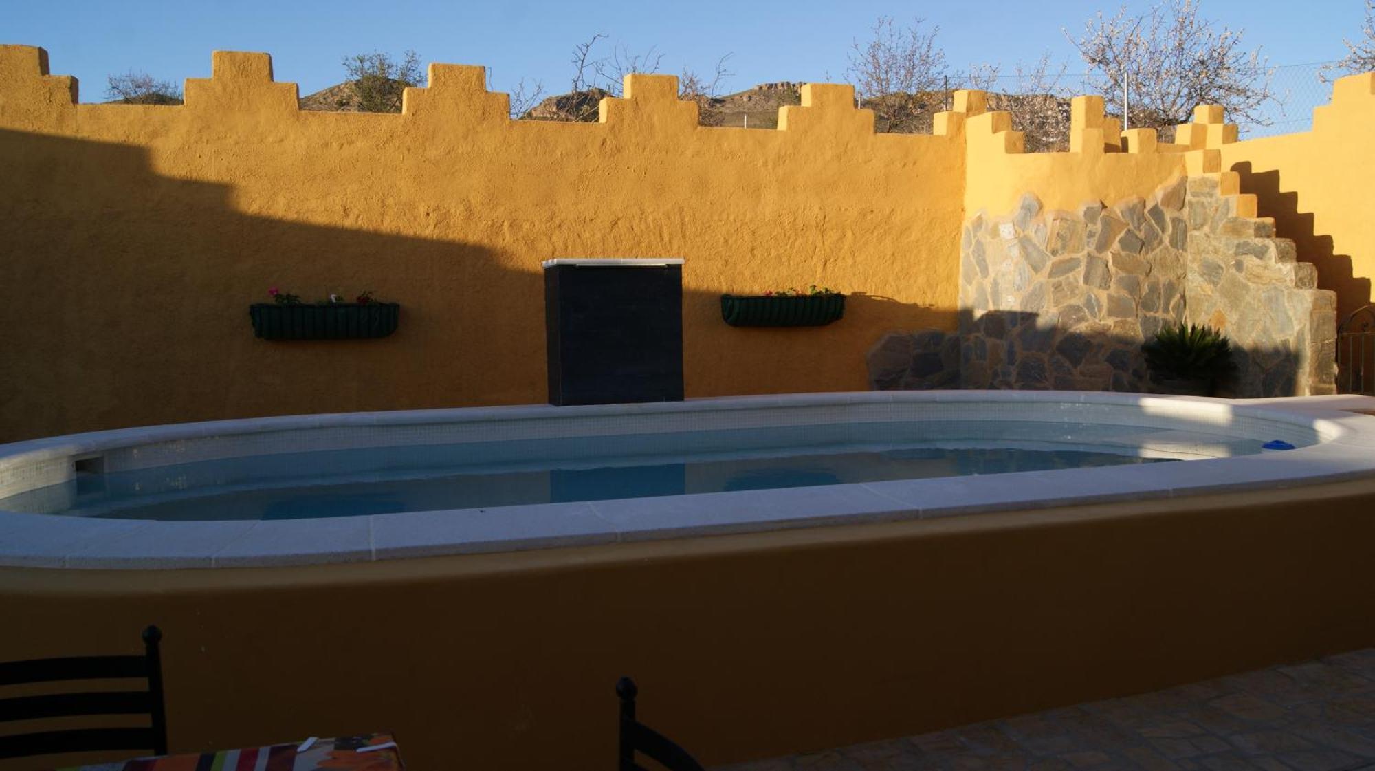 Casa Rural Los Cerezos Albox Exterior photo