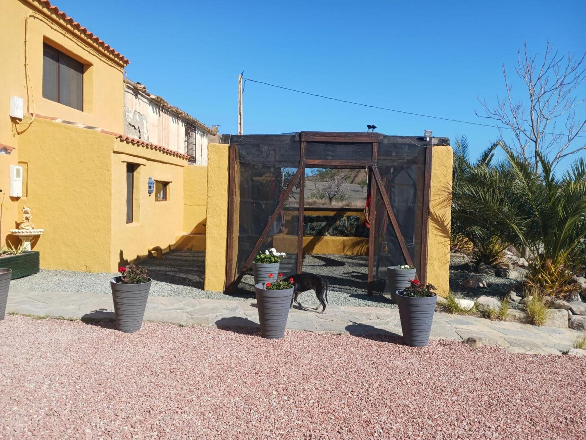 Casa Rural Los Cerezos Albox Exterior photo