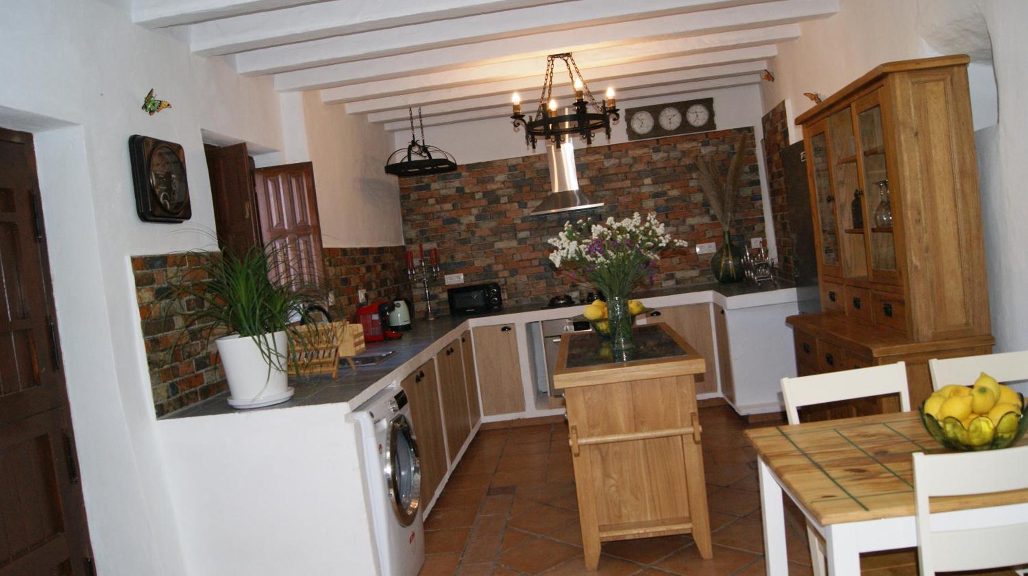 Casa Rural Los Cerezos Albox Exterior photo