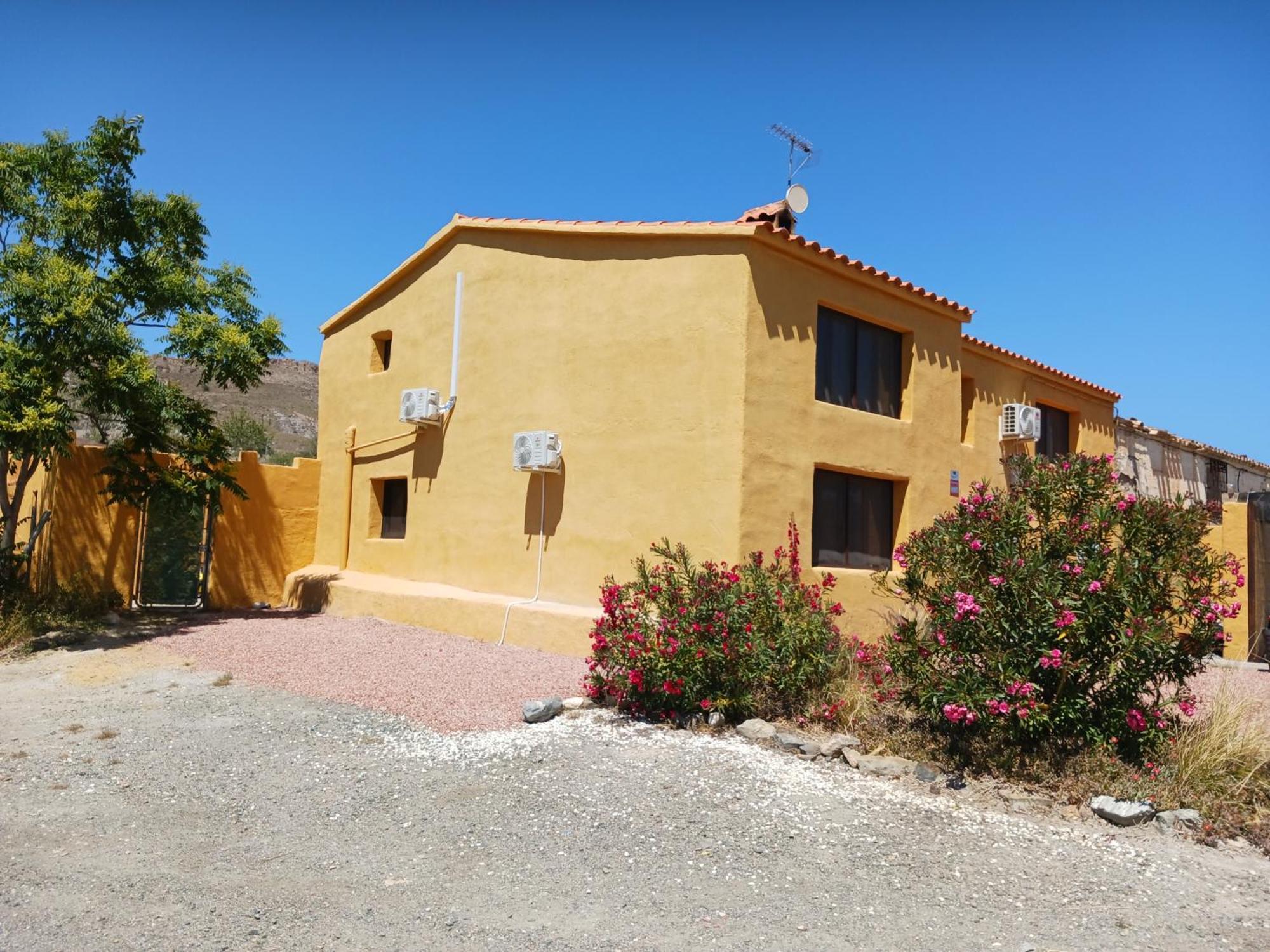 Casa Rural Los Cerezos Albox Exterior photo